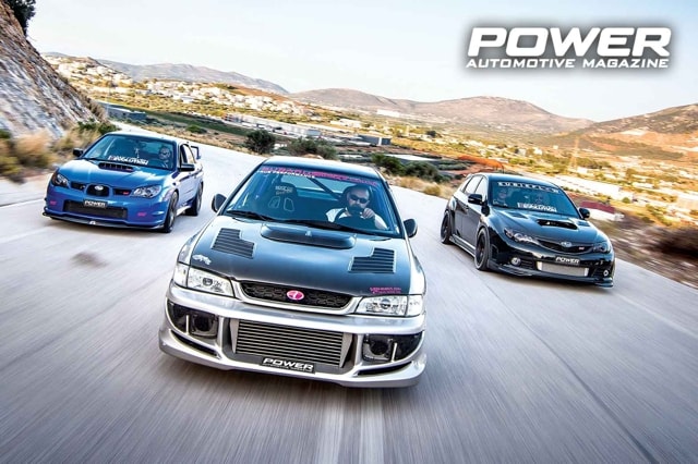 Subaru Impreza GT GC8 - Impreza WRX STI GDB-F - Impreza WRX STI GRB